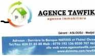 Agence immobilière tawfik en Algérie